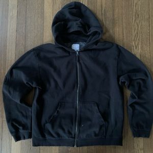 Urban Outfitters XL hoodie in Black